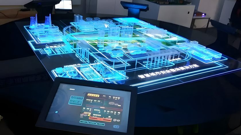 數(shù)字沙盤(pán)制作在規(guī)劃展廳中的關(guān)鍵步驟與數(shù)字內(nèi)容服務(wù)概述